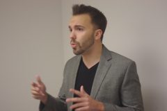 Andrew Sproule teaching