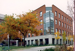 Exterior of the Fields Institute
