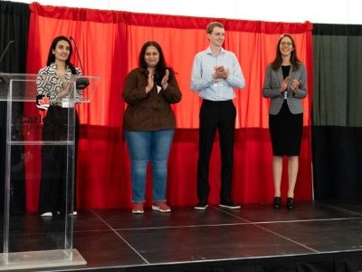 Photo for the news post: Winners of Carleton University’s 2024 Three Minute Thesis Competition!