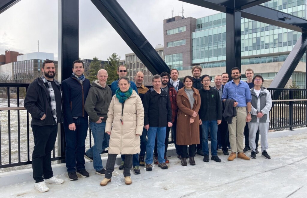 Some of the Carleton Physics researchers involved in the ATLAS Collaboration.