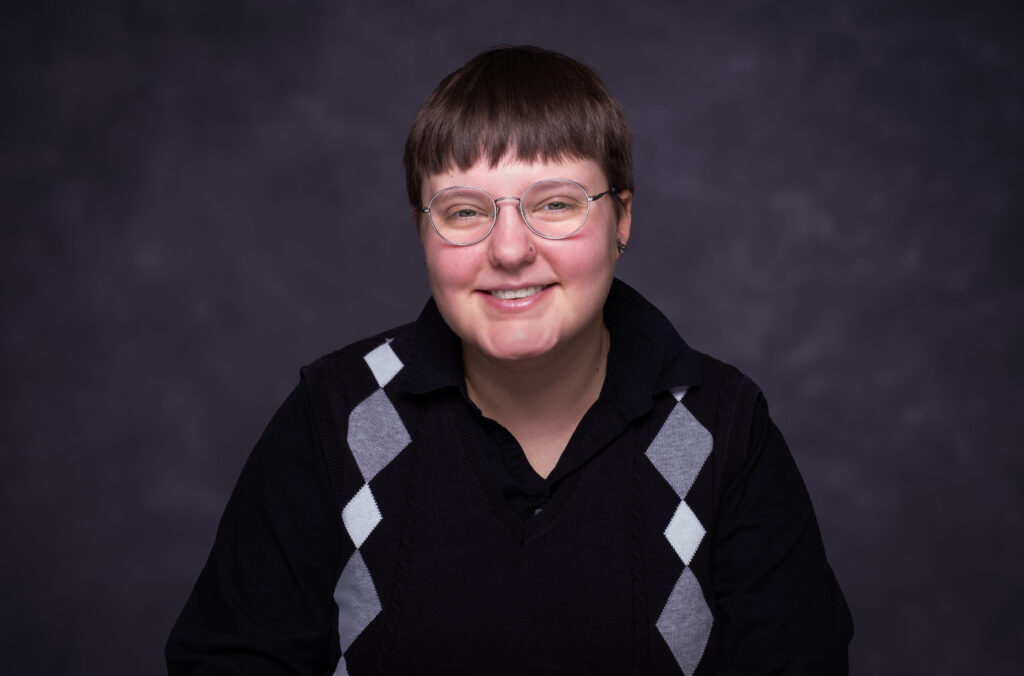 Kate Ellis is a Carleton Communication PhD student who has won a 2025 Vanier Canada Graduate Scholarship