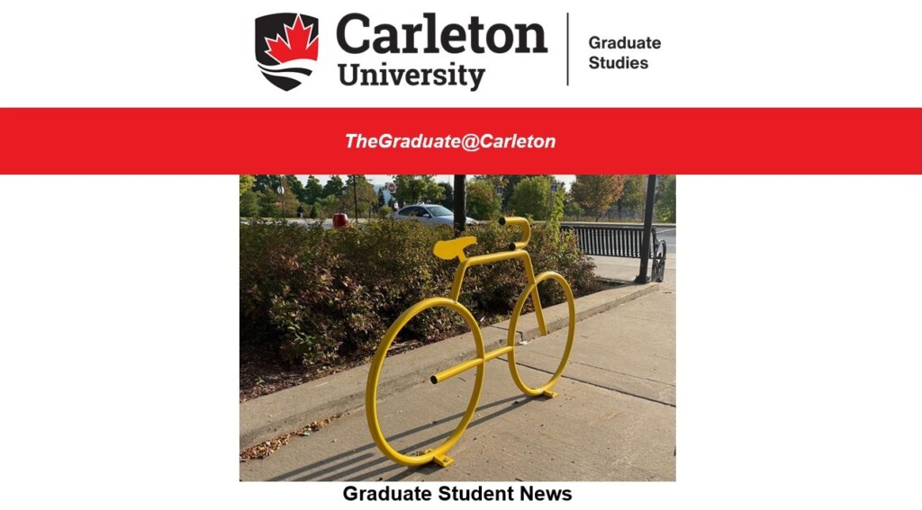 Image of TheGraduate@Carleton Newsletter