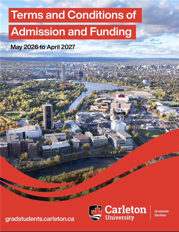 Image of Terms and Conditions of Admission and Funding May 2026 to April 2027