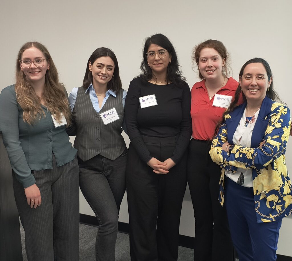 Carleton University 3MT Winners for 2026 with Prof. Onita Basu