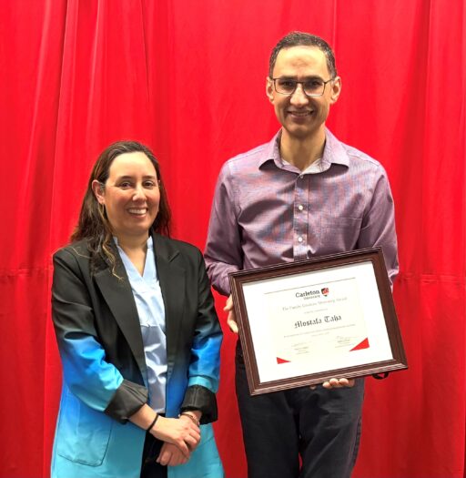 Prof. Mostafa Taha at Carleton University