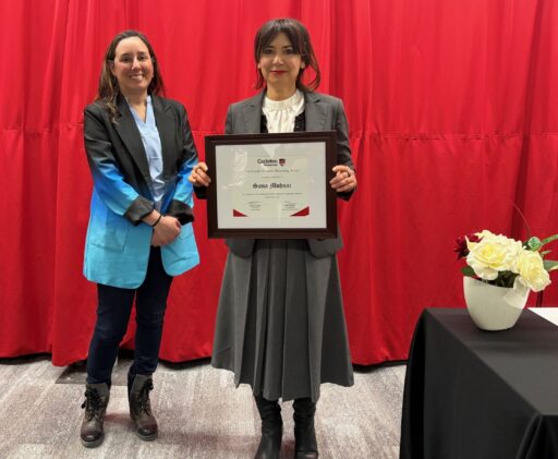 Prof. Sana Mohsni of Carleton University