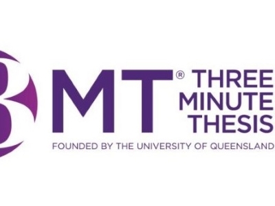 Photo for the news post: Participate in our Three Minute Thesis Competition on March 27!