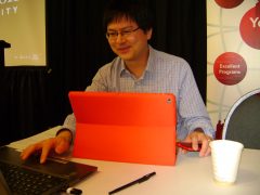 Adrian Chan at Orientation