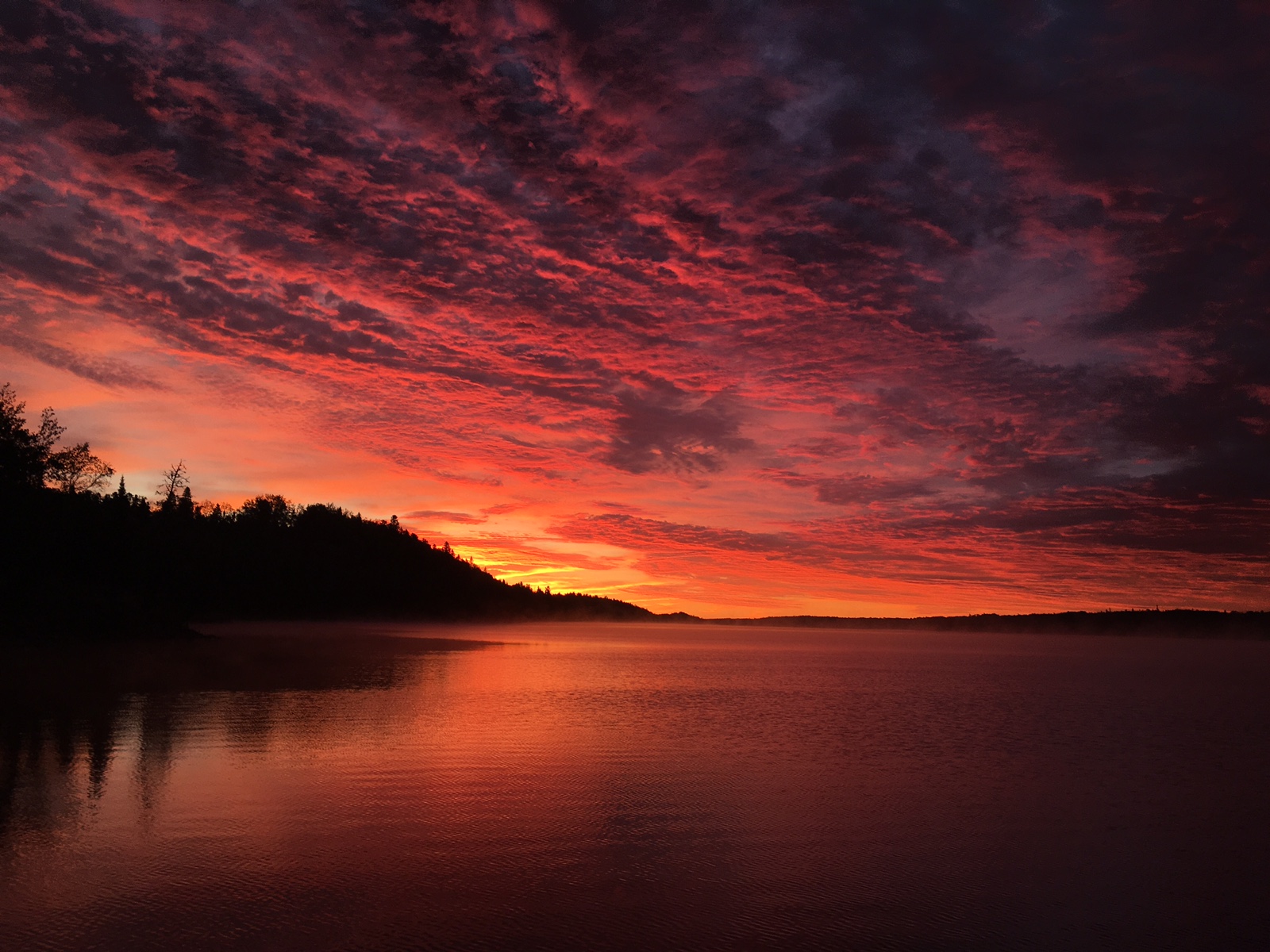 Abram Lake sunrise