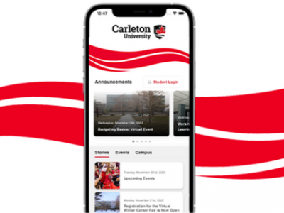 Photo for the news post: Grades Feature Available in Carleton Mobile App