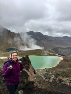 Chloe-Tongariro crossing_emerald lakes NZ