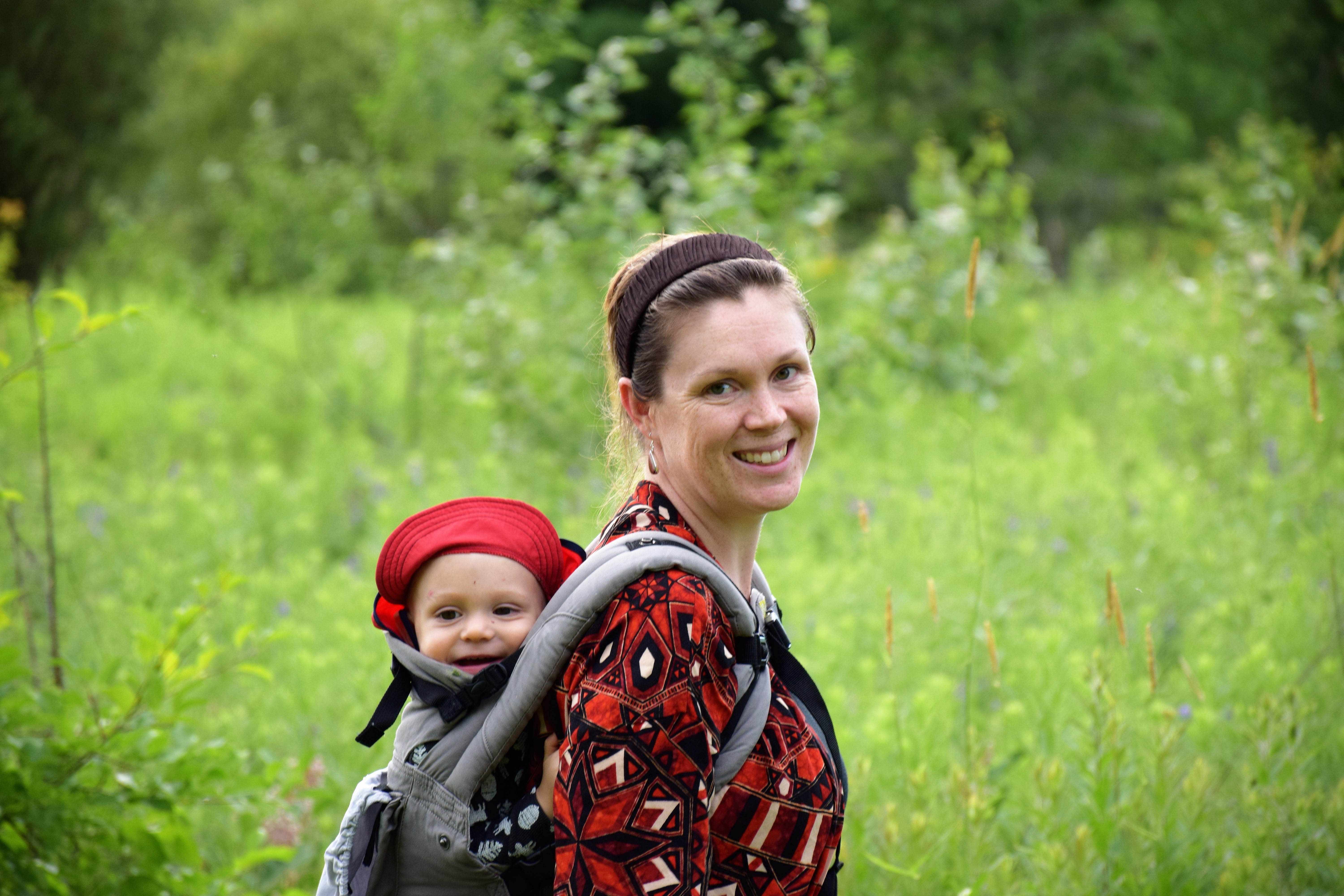 Cuddy-Walsh-with her son