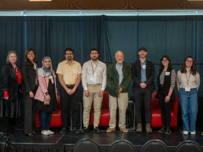 Photo for the news post: Grad Student Poster Award Winners Announced from Data Day 9.0