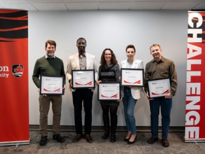 Photo for the news post: Faculty Graduate Mentoring Award Winners!