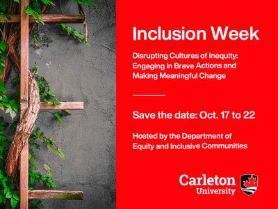 Photo for the news post: Fourth Annual Inclusion Week Starts Oct. 17
