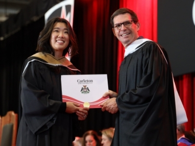 Photo for the news post: It’s a Wrap: Fall Convocation 2024 in Pictures