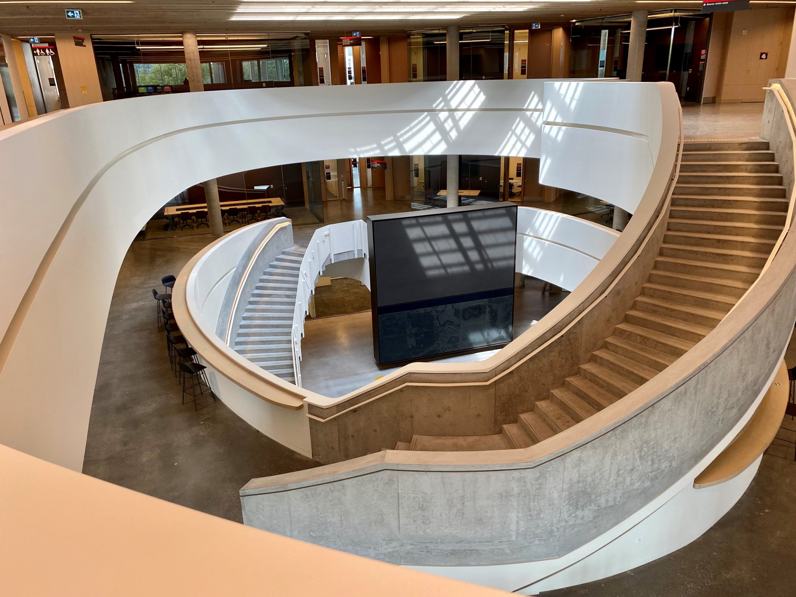 Nicol building - atrium