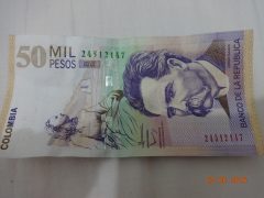 pesos currency
