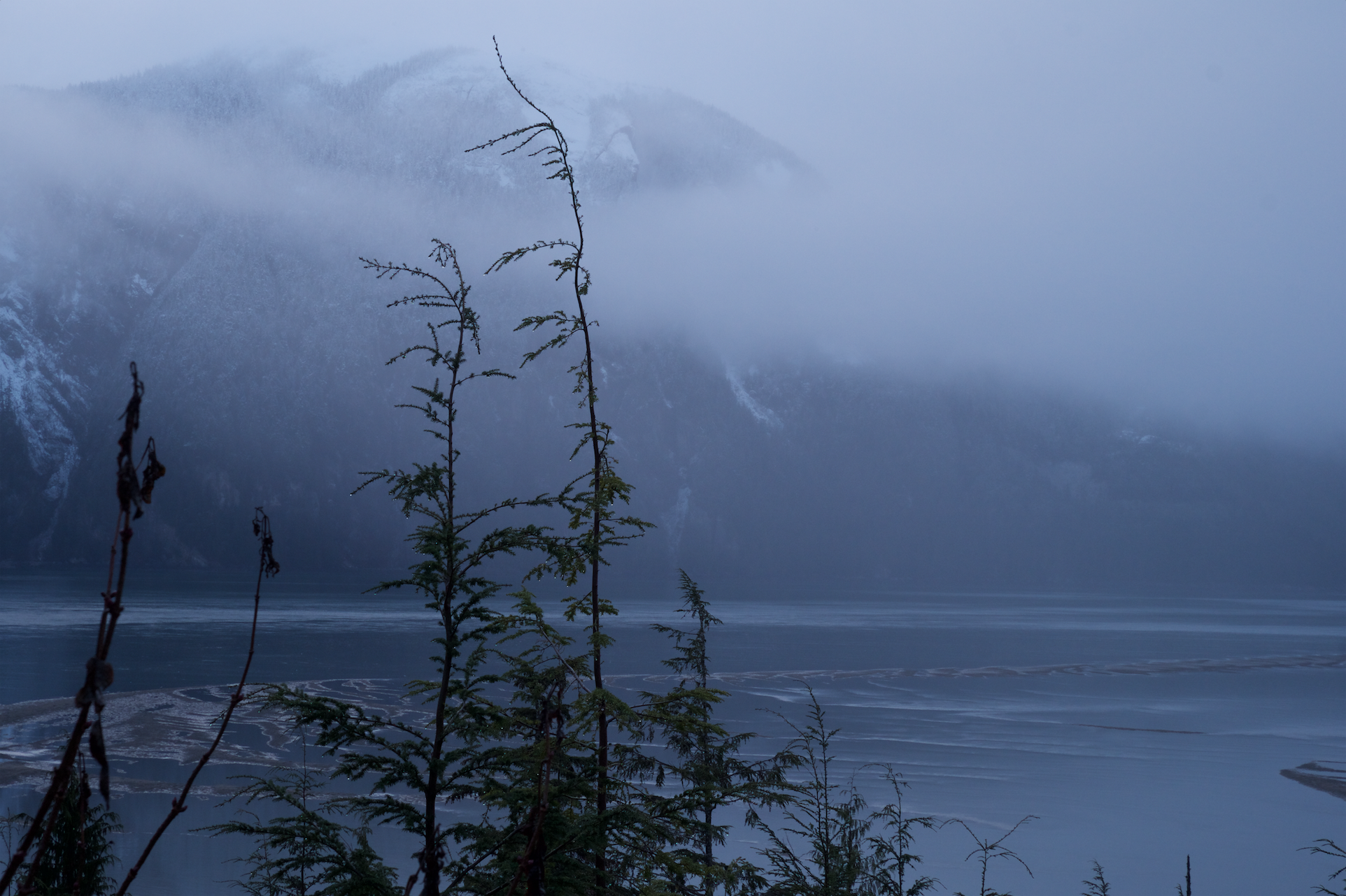 Inlet near Gingolx