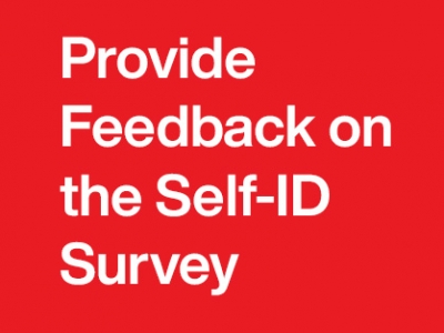 Photo for the news post: Draft Self-Identification Survey Student Feedback