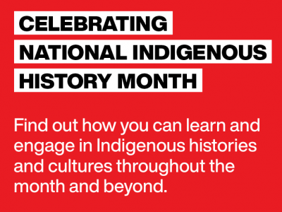 Photo for the news post: Celebrating National Indigenous History Month