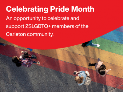 Photo for the news post: Celebrating Pride Month