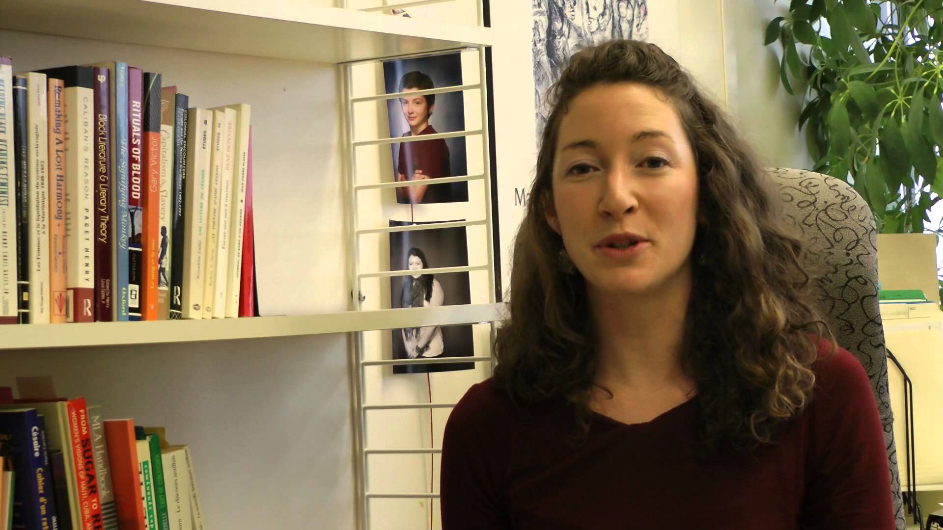 Thumbnail for: Alumna/Instructor on Why She Chose the MA in French at Carleton