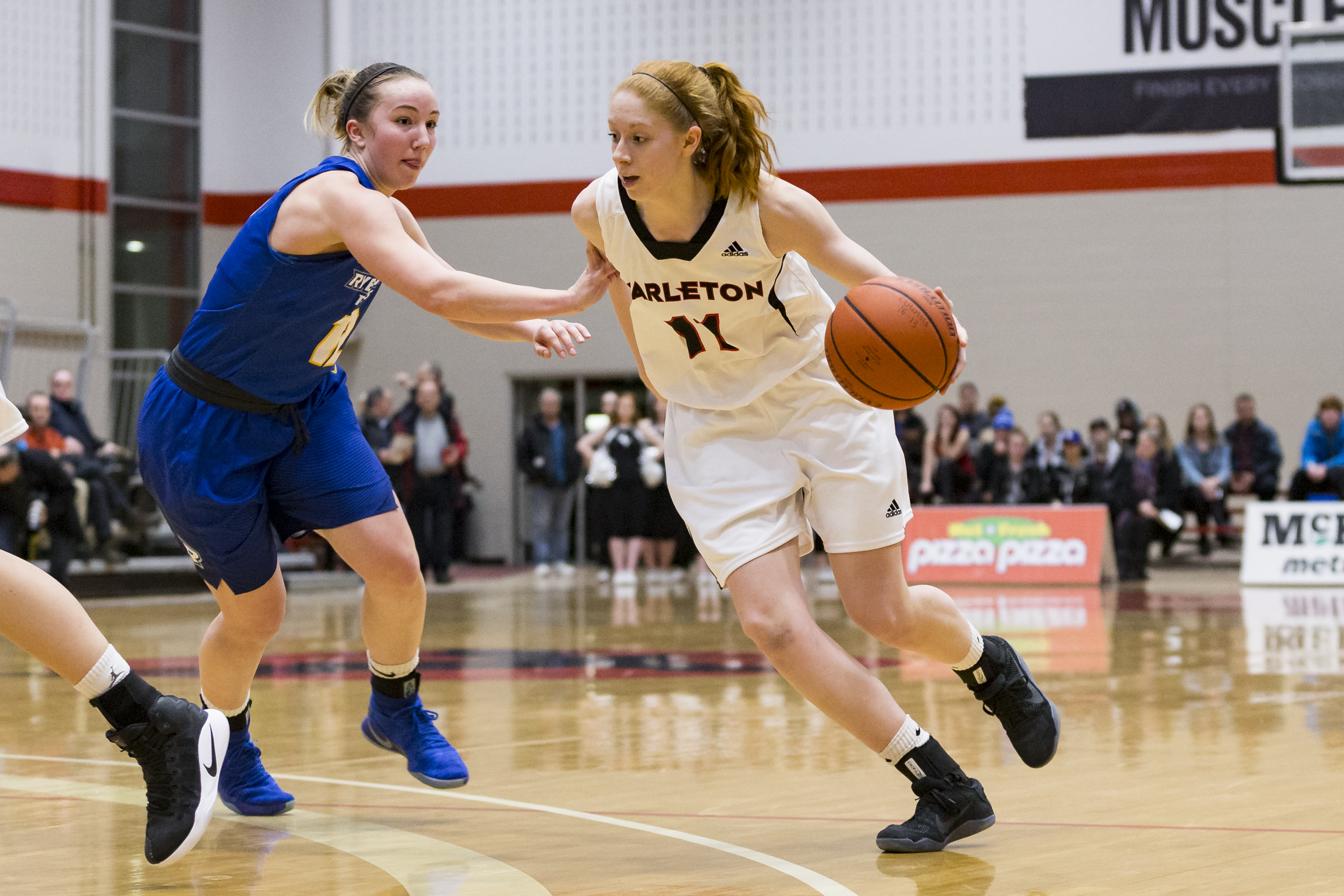 Carleton Ravens Edge Ryerson Rams 71-65 in Overtime
