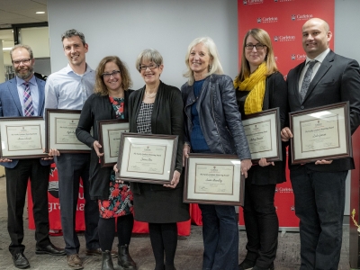 Photo for the news post: Publicly Thank Your Favourite Professor! Deadline is December 7