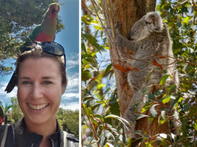 Photo for the news post: Biology PhD Student Receives Globalink Research Award to Study Conservation Science in Australia
